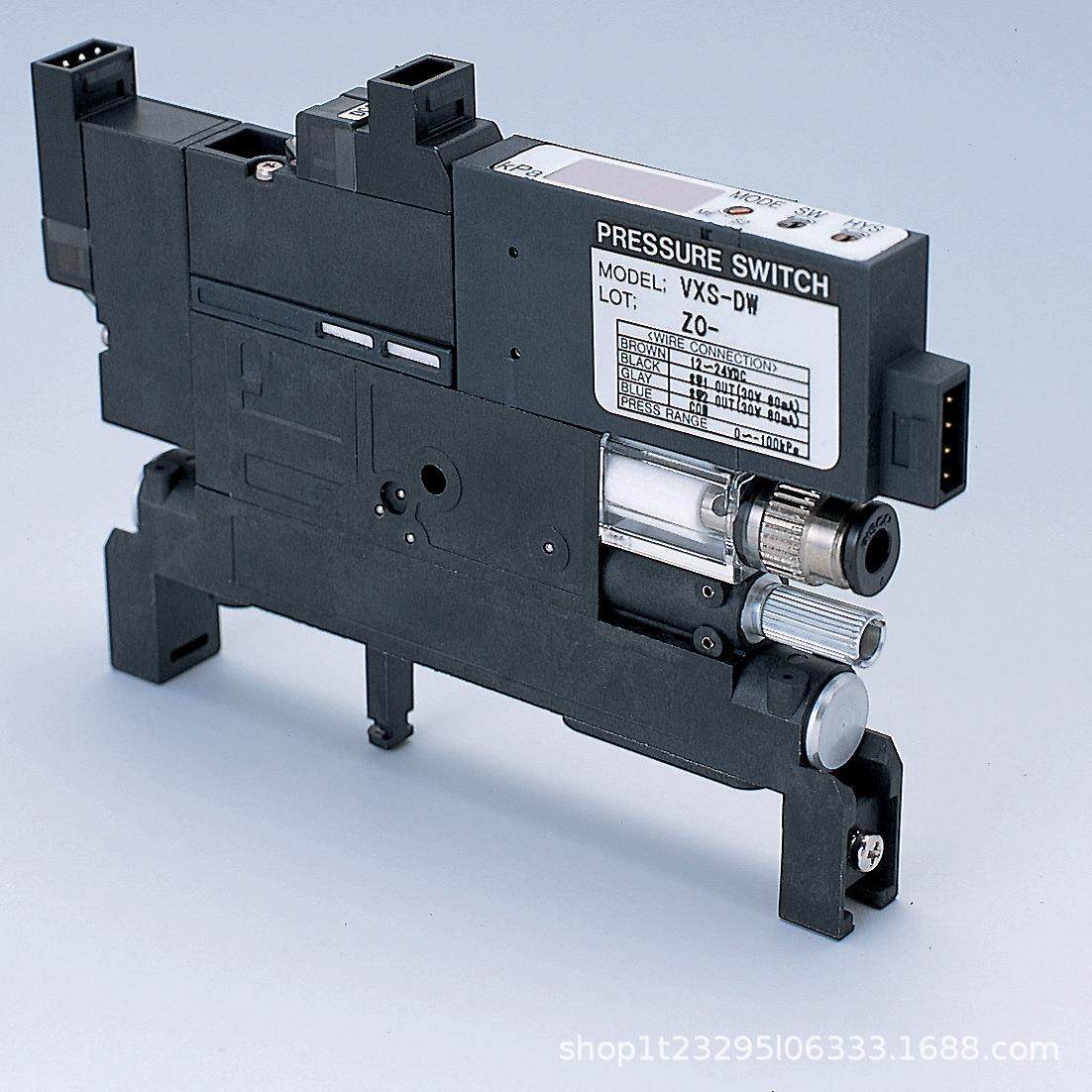 真空泵2端口规格底座安装单元单体VXP-6-6-DA-MDC24