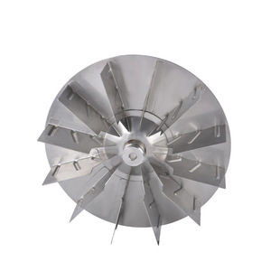 340mm热风轮烤箱风轮80mm高304不锈钢碰焊风轮