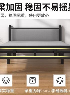 单人床二家人用折叠床出FEW房小床卧室加床一米简易床成1租米5双