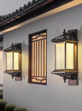 LD观户外壁灯简约大方挂墙水灯阳台LY-BD-B0酒店庭院灯欧式款防照