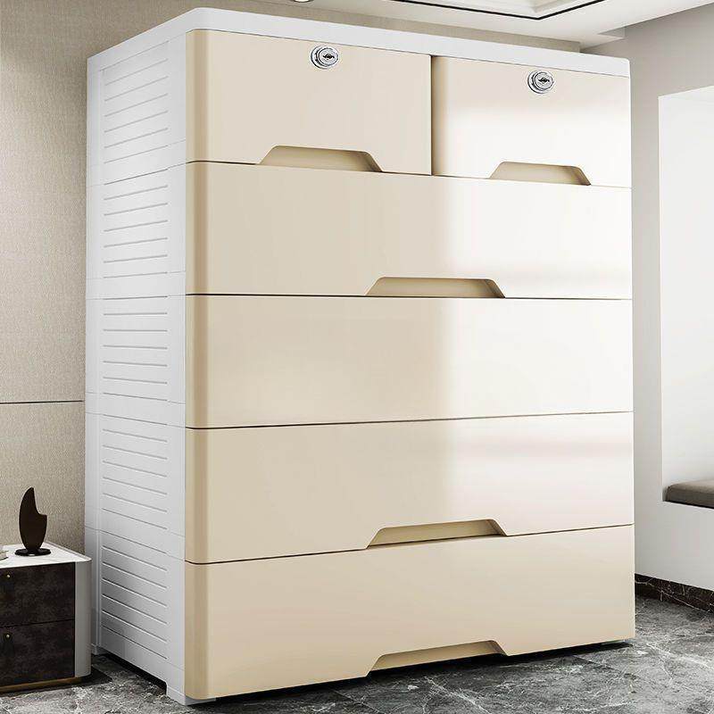 收纳柜特大宽加厚抽屉式塑料无品牌/储柜物柜多功能整理简易衣五,收纳整理,收纳柜,淘宝优惠券,粉丝福利购,淘宝优惠卷