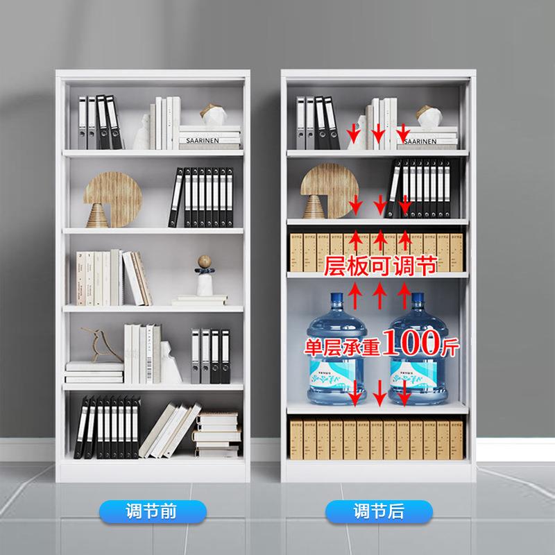 钢制办公室文件柜铁皮柜资料书柜加厚带锁凭证档案柜员工更衣柜子