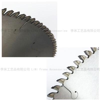 KR锯相框机O器配件切角ABB机专用锯片木工锯片120齿片12寸