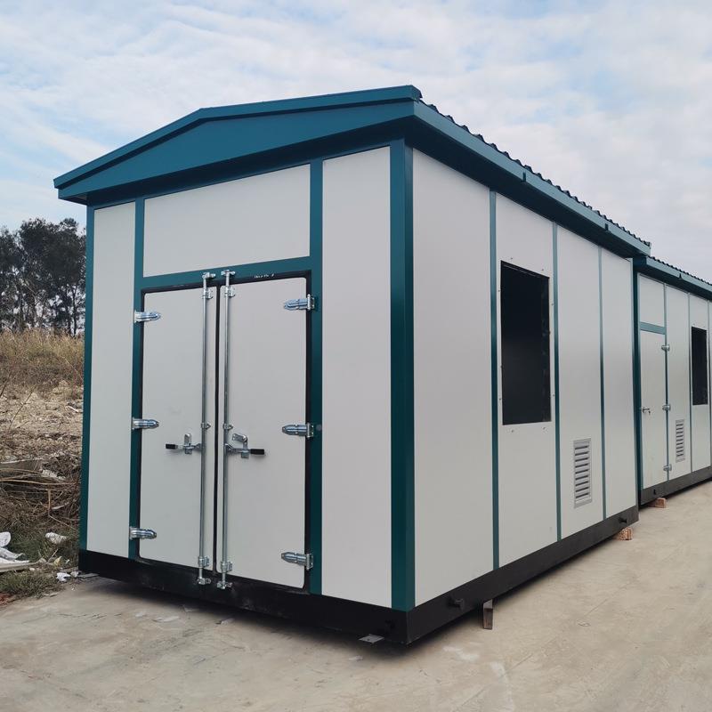 箱变XXC成套箱式变电站欧式yb预装式户外移配电房02动5/6压30kva