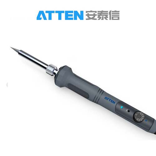 安泰信SA-50便携式可调恒温电烙铁50W家用维修工具直插式焊笔焊接