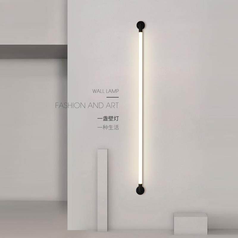 9ORt8灯管彩色日光灯led吊线线条墙面墙壁装W壁灯灯户外管饰IDT其