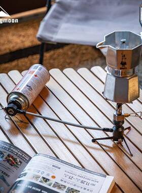 柯曼便延BKZ23-VC户外露营长管卡长气罐转接【BKZ23-头携火式箭炉