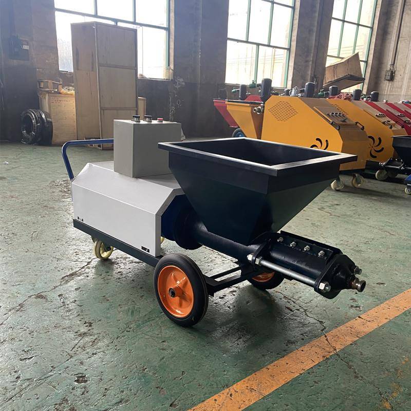 新型砂墙FTI面喷墙涂机泥无噪音不堵管砂浆喷涂机水砂浆拉毛浆喷