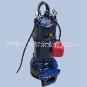 WQR潜水排污泵自动型排污泵无堵塞潜污泵1.0KW
