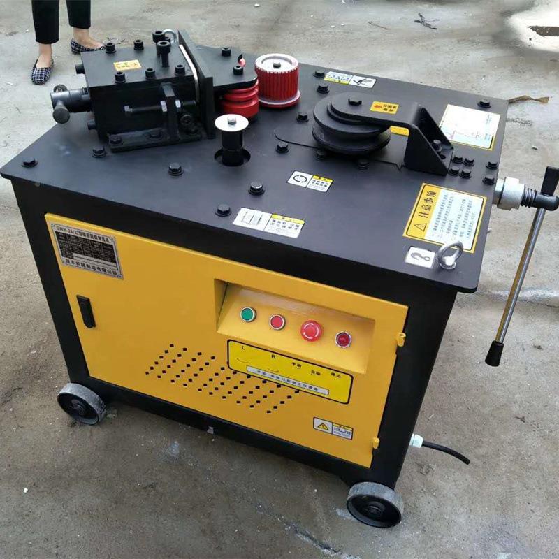 控钢筋弯箍机弯0弧LZC源头厂家全自动数控GF2钢数筋弯箍钢筋弯弧