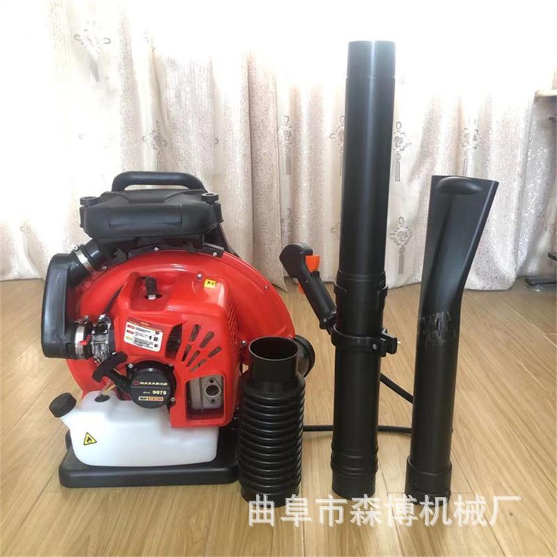 电启动风力OKE灭火机冲四程背负式吹风园林景区吹大棚雪手动鼓风图片