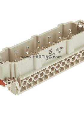 09340102601HARTING浩亭316A800VH296A1N0HVE1针高电流连接器