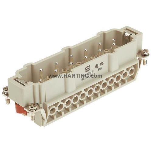 09340102601HARTING浩亭316A800VH296A1N0HVE1针高电流连接器