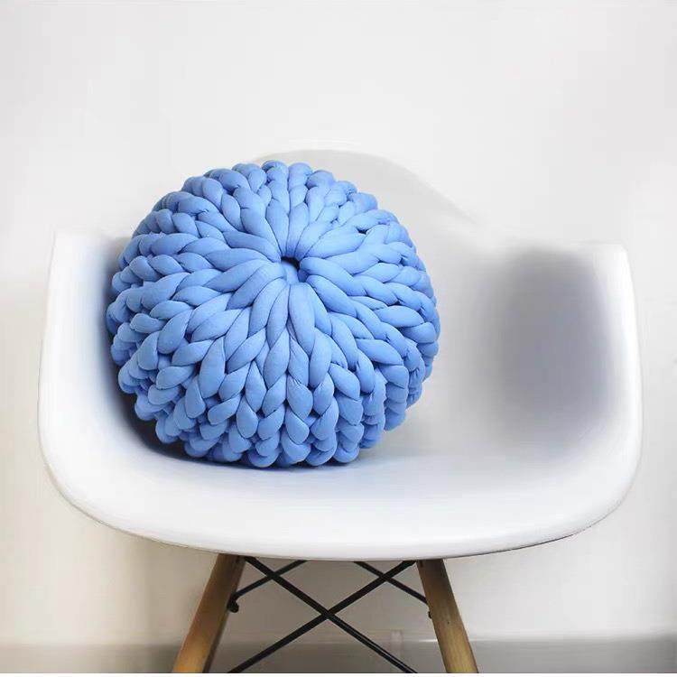 新bz-0024款布线编织圆抱条枕沙发靠枕3cm粗形布条编织毯子抱枕,居家布艺,抱枕被,淘宝优惠券,粉丝福利购,淘宝优惠卷