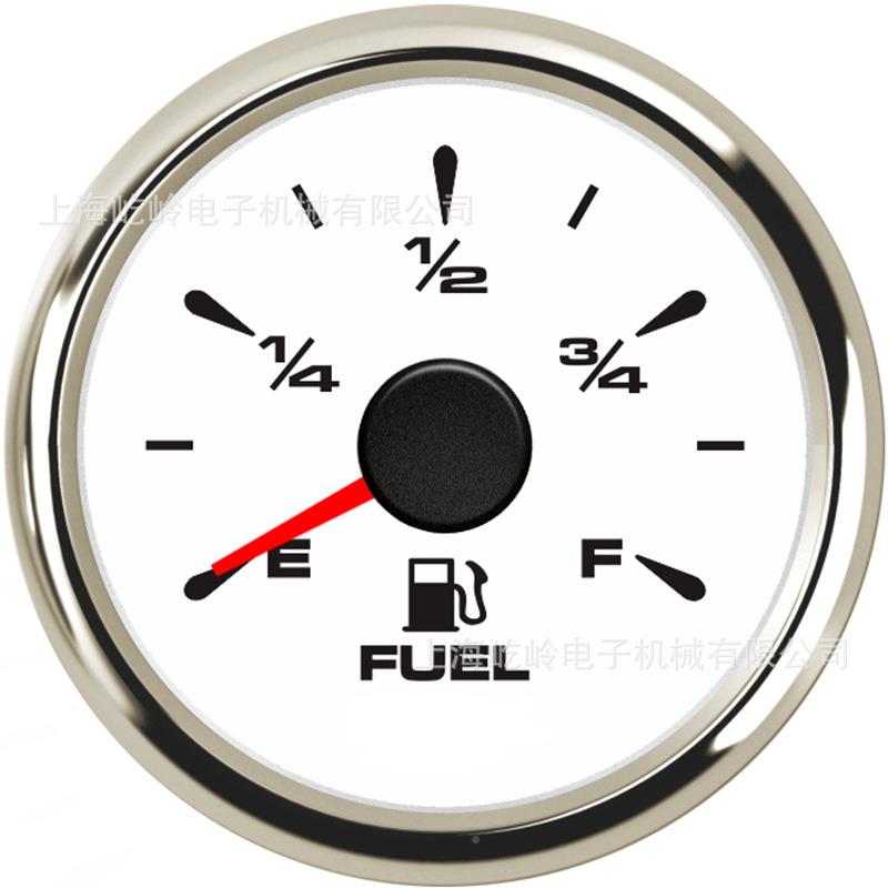 52可m汽车货卡车快GBW艇游艇油位表车燃油表燃料表信m号调仪表