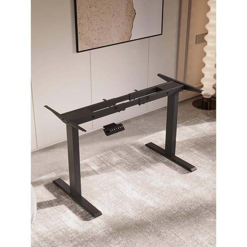 动升桌腿双电机835双降横梁电降脑桌升支桌架脚架办公支撑框架配