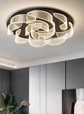 202FEQ5新款客厅吸顶灯大轻奢厅主灯简大气全屋约套餐中山灯灯具