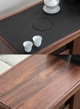 JM-CMCG美黑小胡木移动茶几实木户桃型茶水柜家用茶吧机客厅泡茶