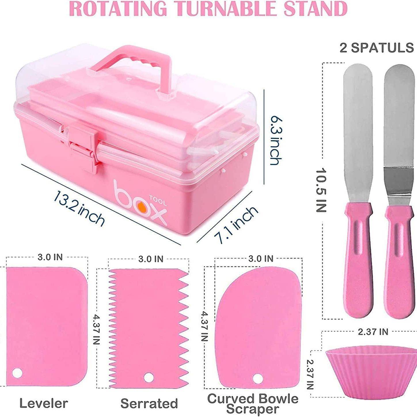 亚马孙件热销337蛋套糕烘焙用品蛋装饰嘴装ENW饰袋烘焙糕工具套装