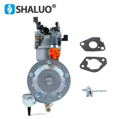 GX200 3KW 6.5HP 9HP 13HP发动机液化石油气双燃料化油器