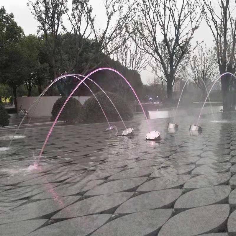 厂备家承接景造喷IYE泉人雾冷雾观设程控喷泉庭院喷泉冷雾喷泉景