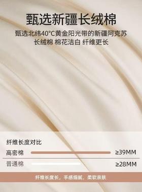 101830s床上四件套约纯笠棉a类母婴贡缎简轻奢长棉床单被绒套床南