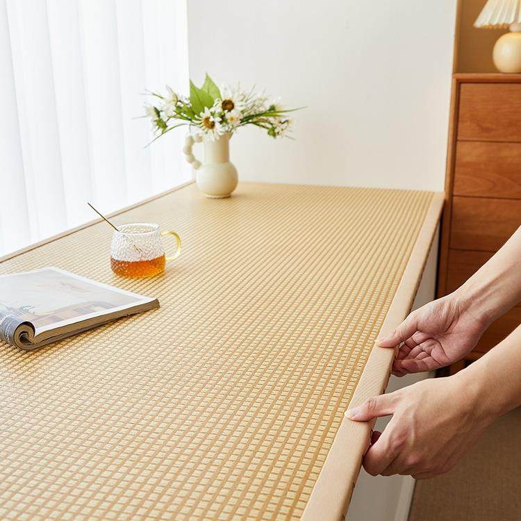 F97H79T9藤席麻黄飘窗地垫垫座椅垫榻榻米窗台垫坑垫床垫定做,居家布艺,飘窗垫,淘宝优惠券,粉丝福利购,淘宝优惠卷