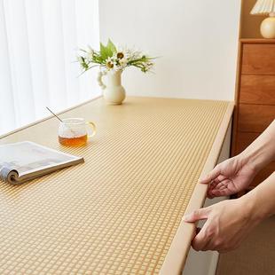 F97H79T9藤席麻黄飘窗地垫垫座椅垫榻榻米窗台垫坑垫床垫定做