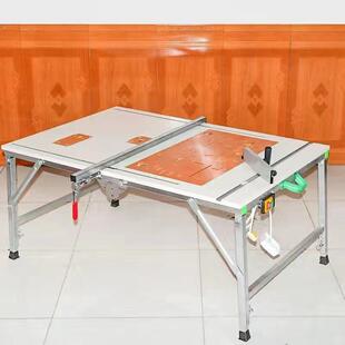 台倒锯装木工装修专用可切,1可修边,可按装斜曲线锯多锯木台工简