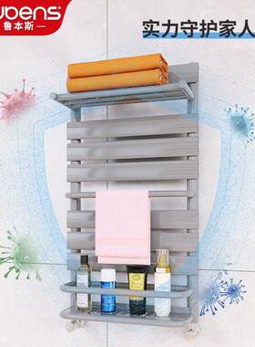 新款铜铝复合家用卫生al101272间小背用篓钢制浴室壁暖片挂式水暖