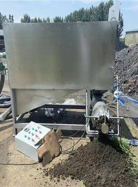 AWB猪水粪湿干分离机鸡粪挤干机处理泡粪污水处理备畜禽粪便脱水