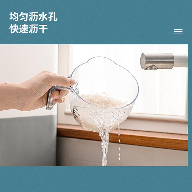 日2式按压式塑料尘米桶1公斤计量创意米1zy62403箱储储米仓防防虫