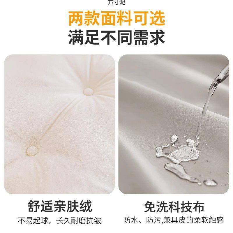 奶油风布艺沙发厅厂家直供小户简约艺现代客轻奢科技布家用直排型