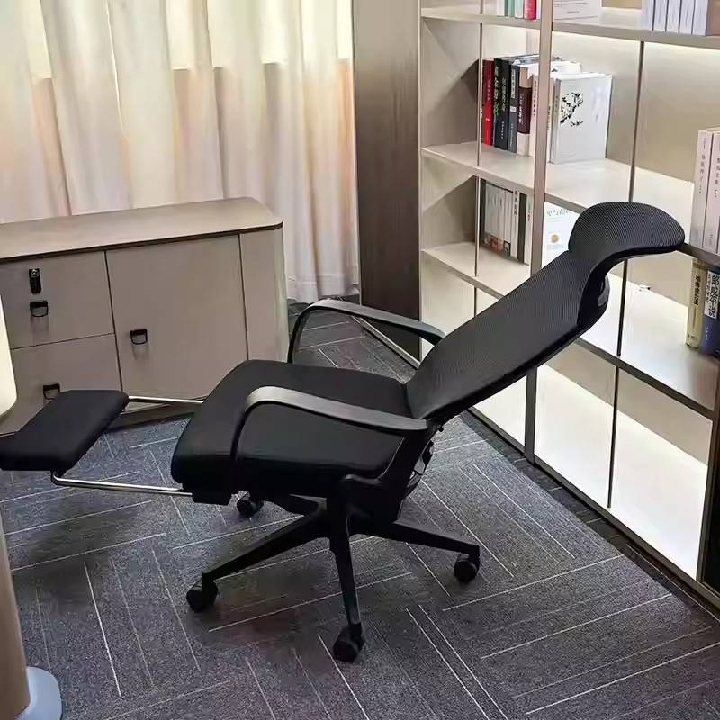 深圳办公家具厂可躺靠背家用办公室舒适久坐懒人书桌升降椅子