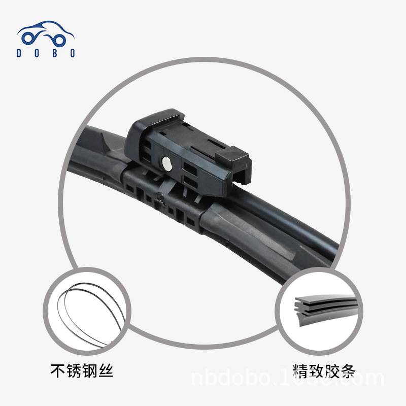 跨境新款modelY无骨雨刷智能喷水雨刮器雨刷胶条雨刮片厂家直供