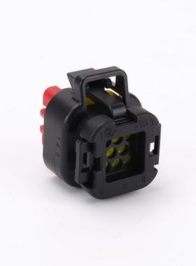 76286-18P泰科TE/7安QIM普A水MP型防水连接器PCB防ECU端密封子防