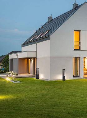 方柱坪灯leSC-004d地庭院灯草灯小区广场庭院别墅园花景草观灯室