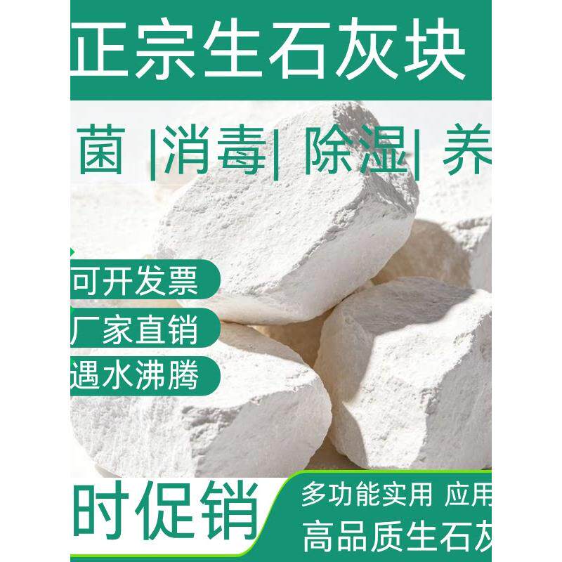 生石灰块除湿防潮发热迅速