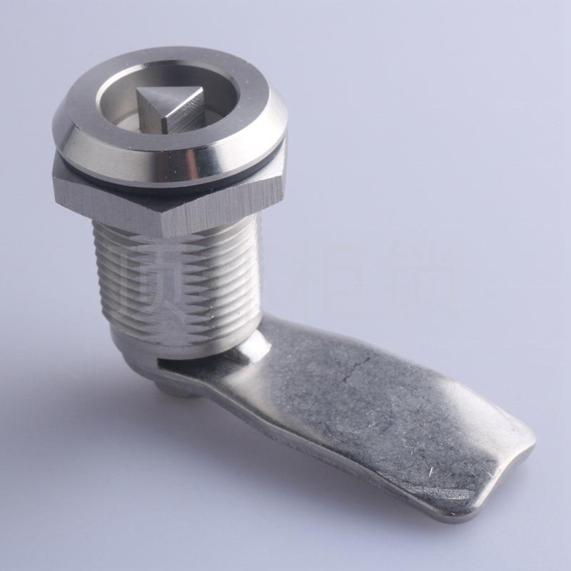 MS705-30-50不锈钢圆柱锁户外机柜门锁配电柜开关柜锁