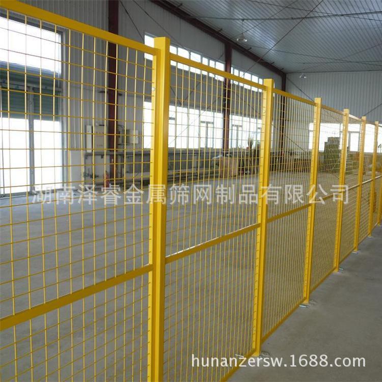 湖南厂家车间隔离网仓库隔离围栏车间防护栏