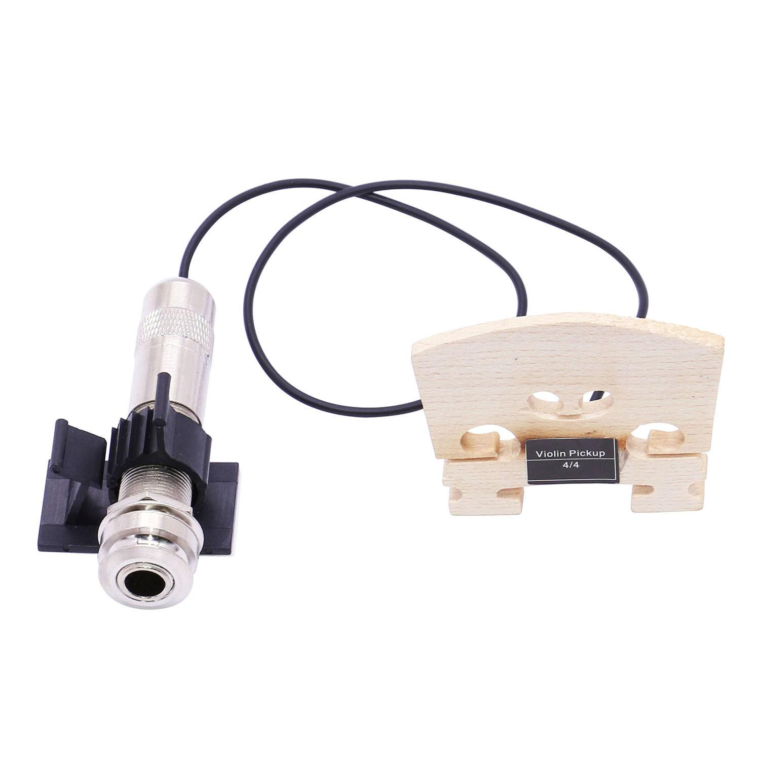 小提琴拾音器尾钉式小提琴拾音器乐器配件效果器