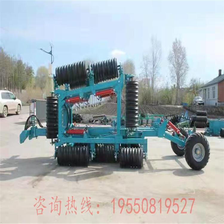 拖拉机镇压器液压牵引镇压器大型压土辊小麦玉米播种保墒镇压器