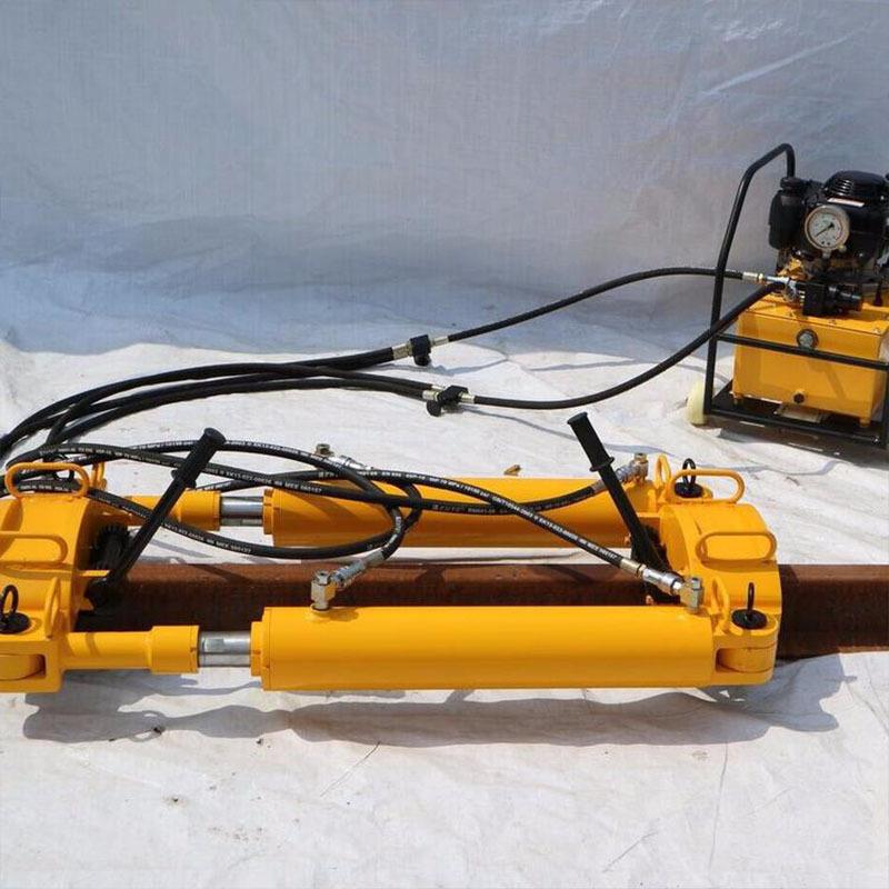 厂家YLS-900型液压钢轨拉伸机YLS-900型液压钢轨拉伸机