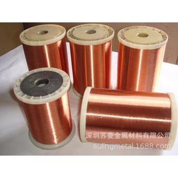 螺形线圈漆包线紫铜漆包线