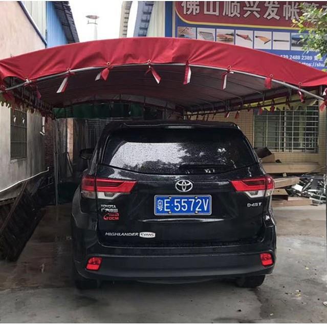 流动酒席帐篷户外大排档雨棚红事喜庆宴席饭店折叠棚厂家停车棚