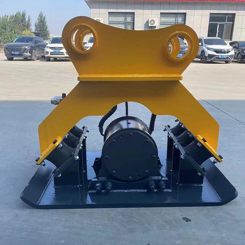 高频挖机振动夯液压挖机振动夯护坡液压振动夯