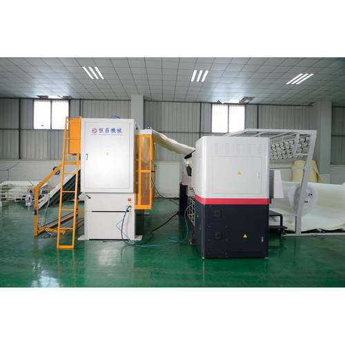 3200纺织机械设备恒昌供应电脑多针超高速绗缝机