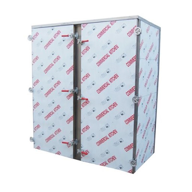 厂家供应蒸房 不锈钢蒸箱 双门72盘蒸房 4P0*60盘子蒸箱蒸房