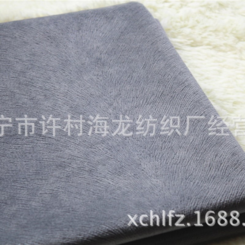 高档超柔烂花面料 狐狸纹装饰布 暗花 酒店PKTV沙发布料