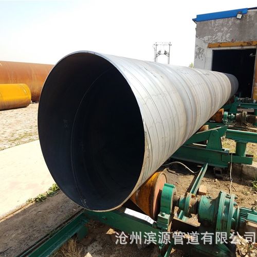 水利工程用Q2h35B防腐钢管 双面埋弧焊1220*10地埋防腐螺旋钢管